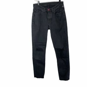 Zadig and Voltaire Black Skinny Jeans Size 28